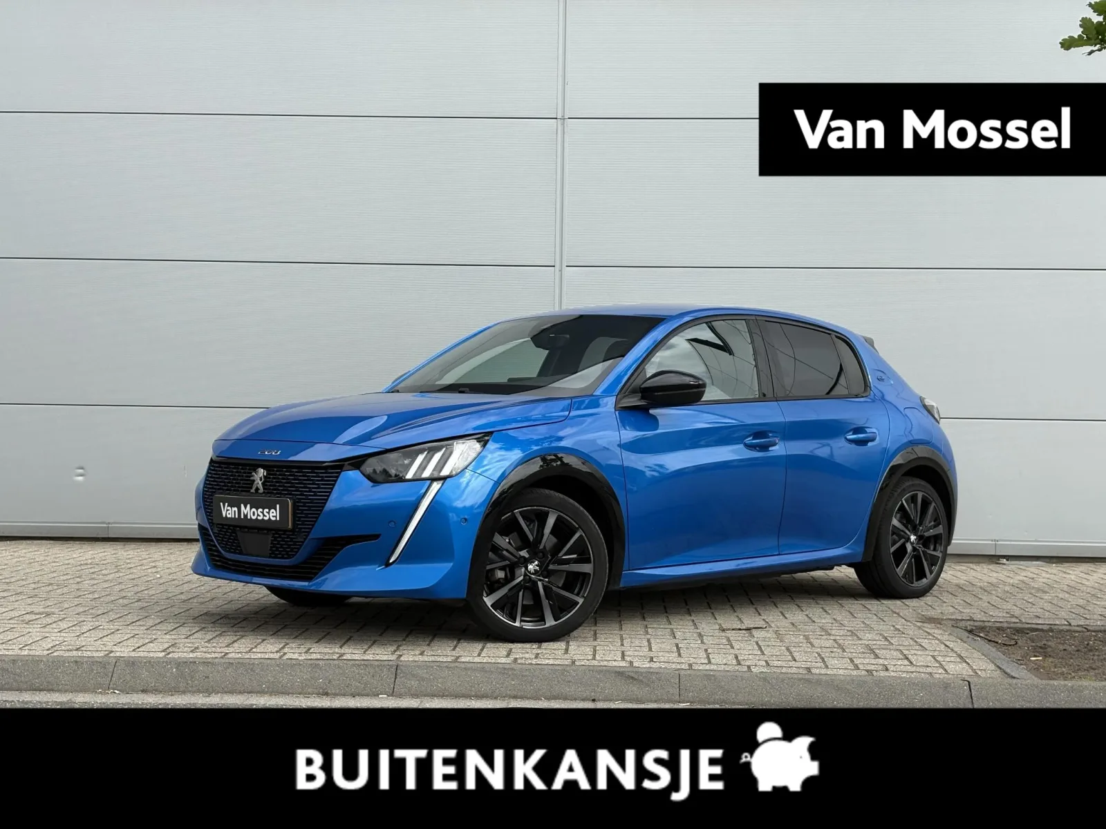 Peugeot e-208 (2023) — foto 1