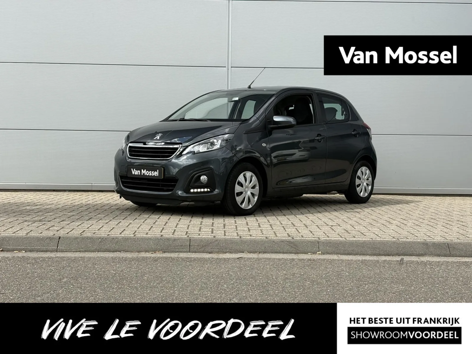 Peugeot 108 (2021) — foto 1