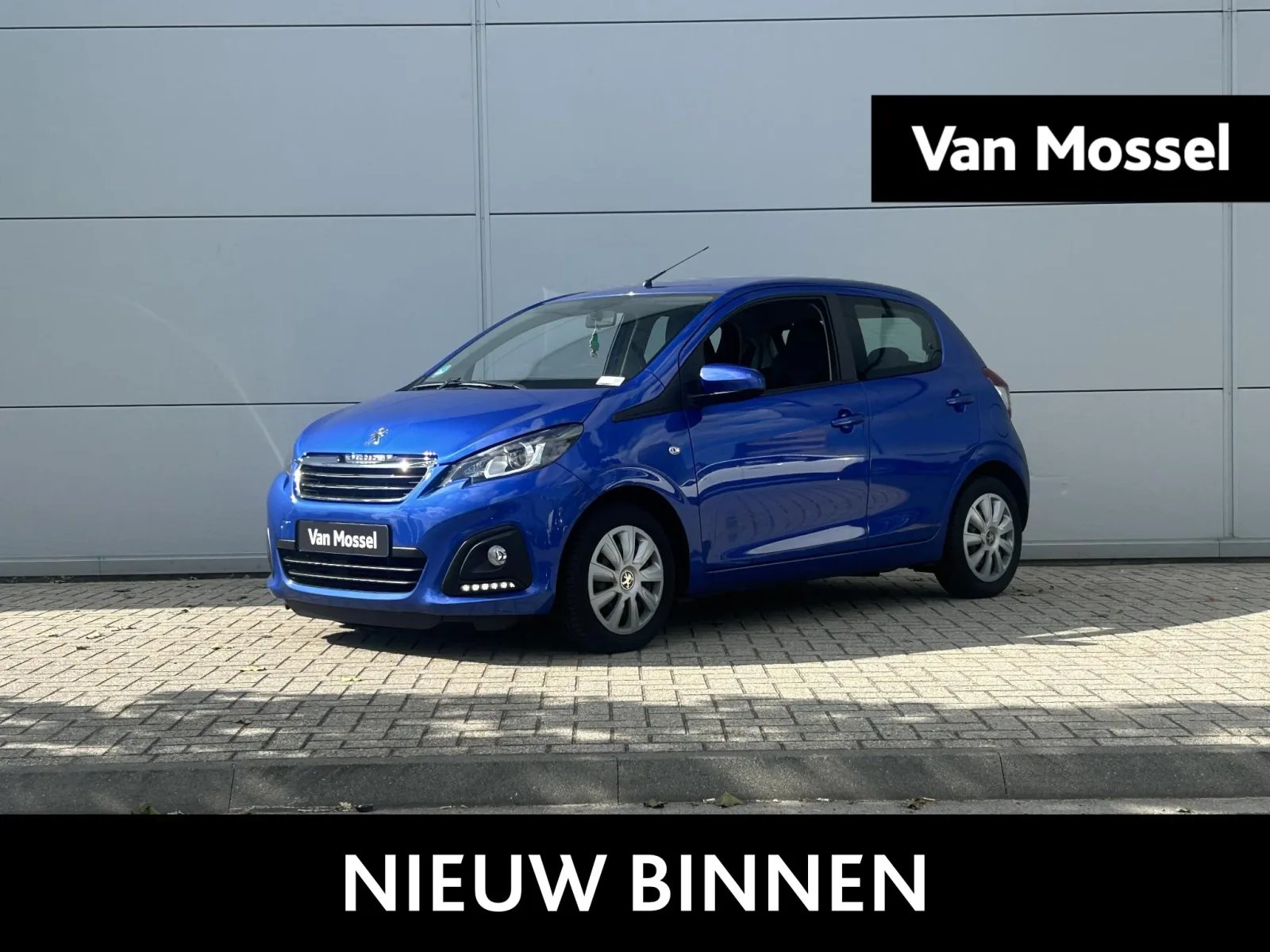 Peugeot 108 (2021) — foto 1