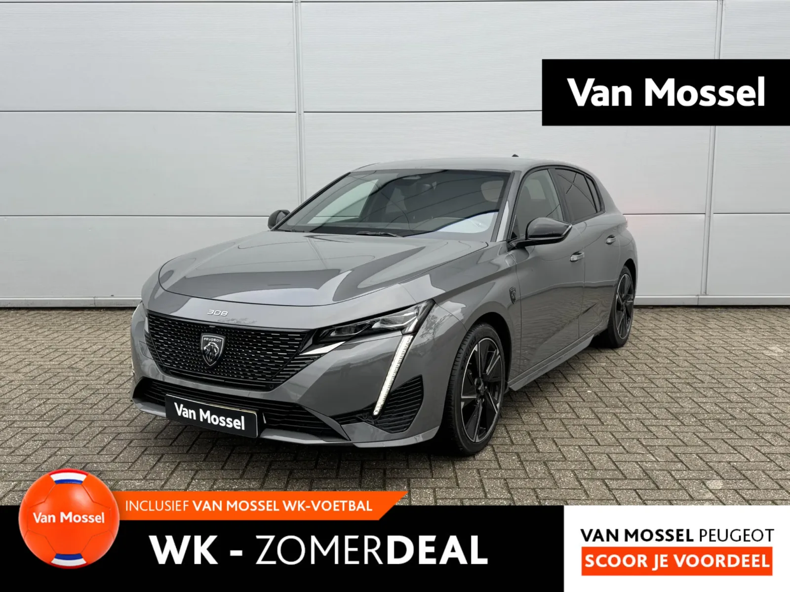 Peugeot e-308 (2026) — foto 1