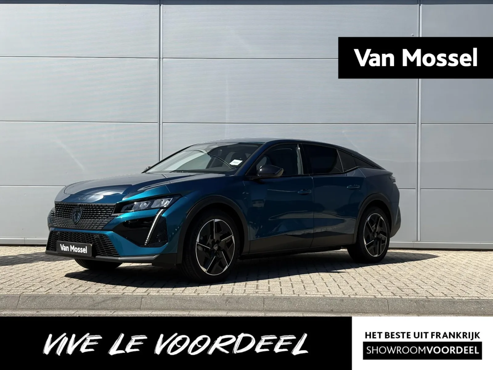 Peugeot 408 (2025) — foto 1