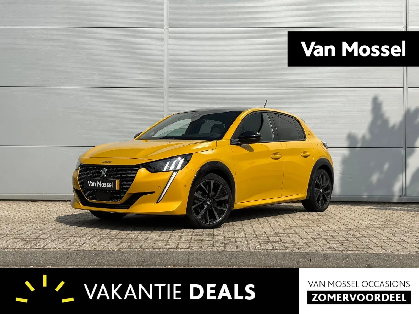 Peugeot 208 (2021) — foto 1