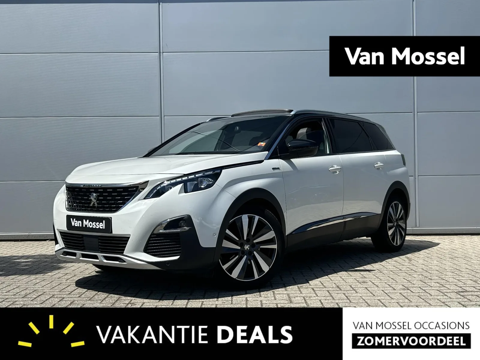 Peugeot 5008 (2021) — foto 1