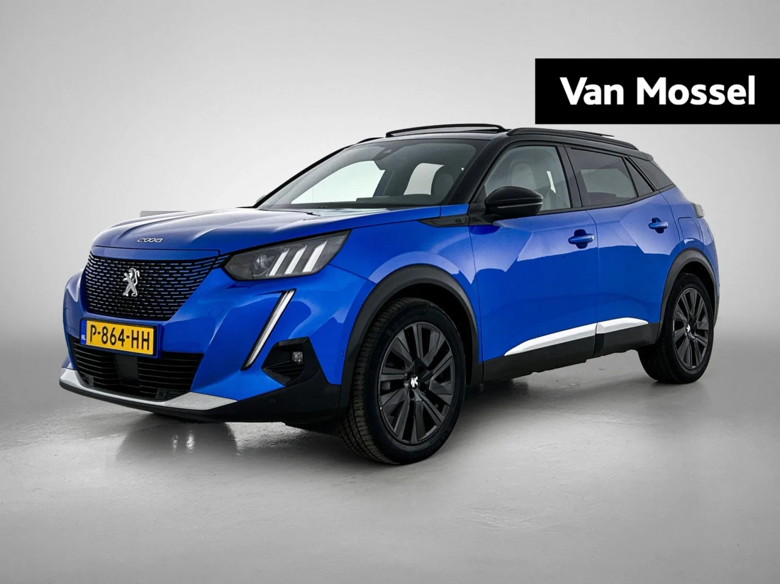 Peugeot e-2008 (2020) — foto 1