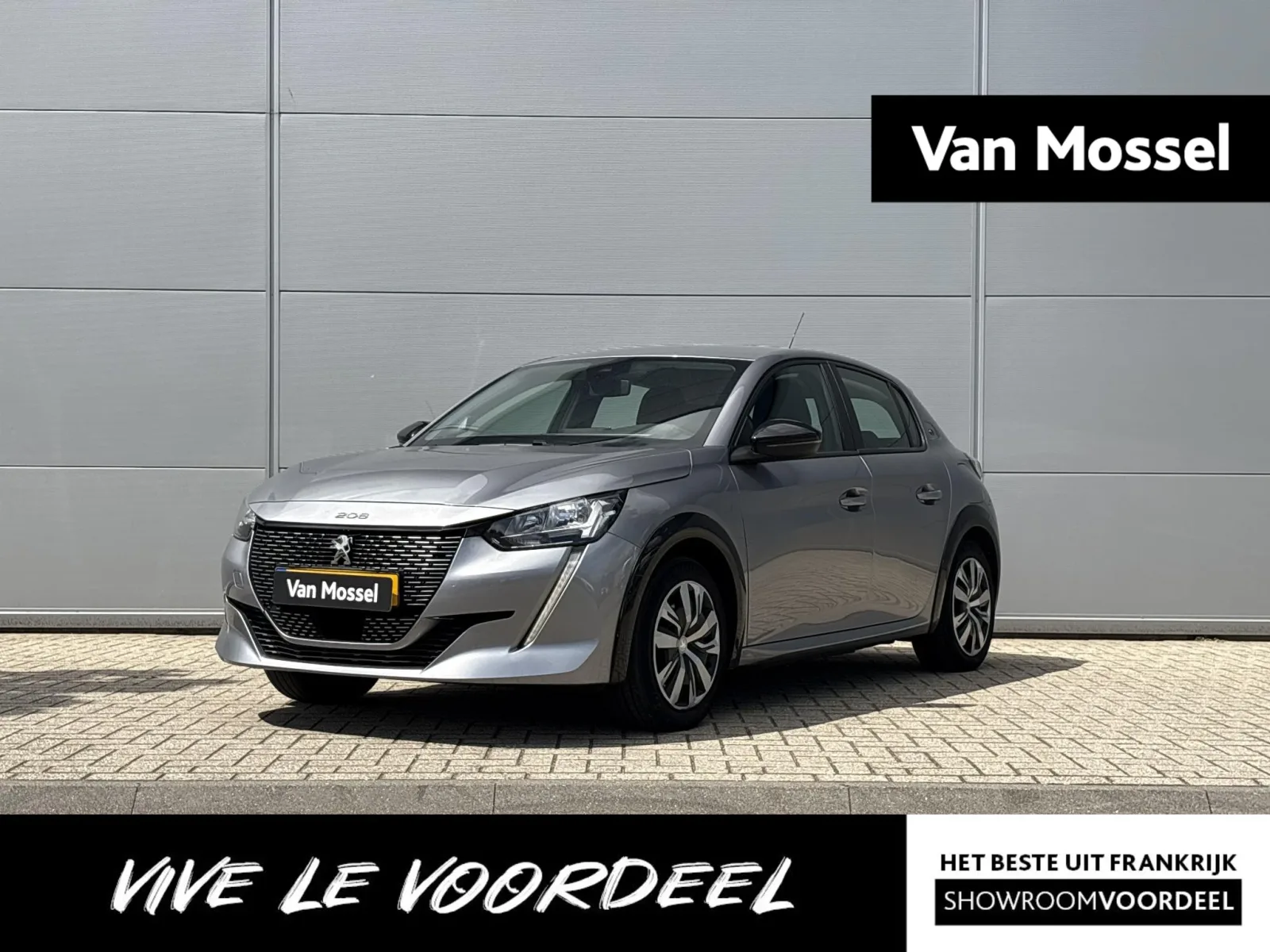 Peugeot e-208 (2023) — foto 1