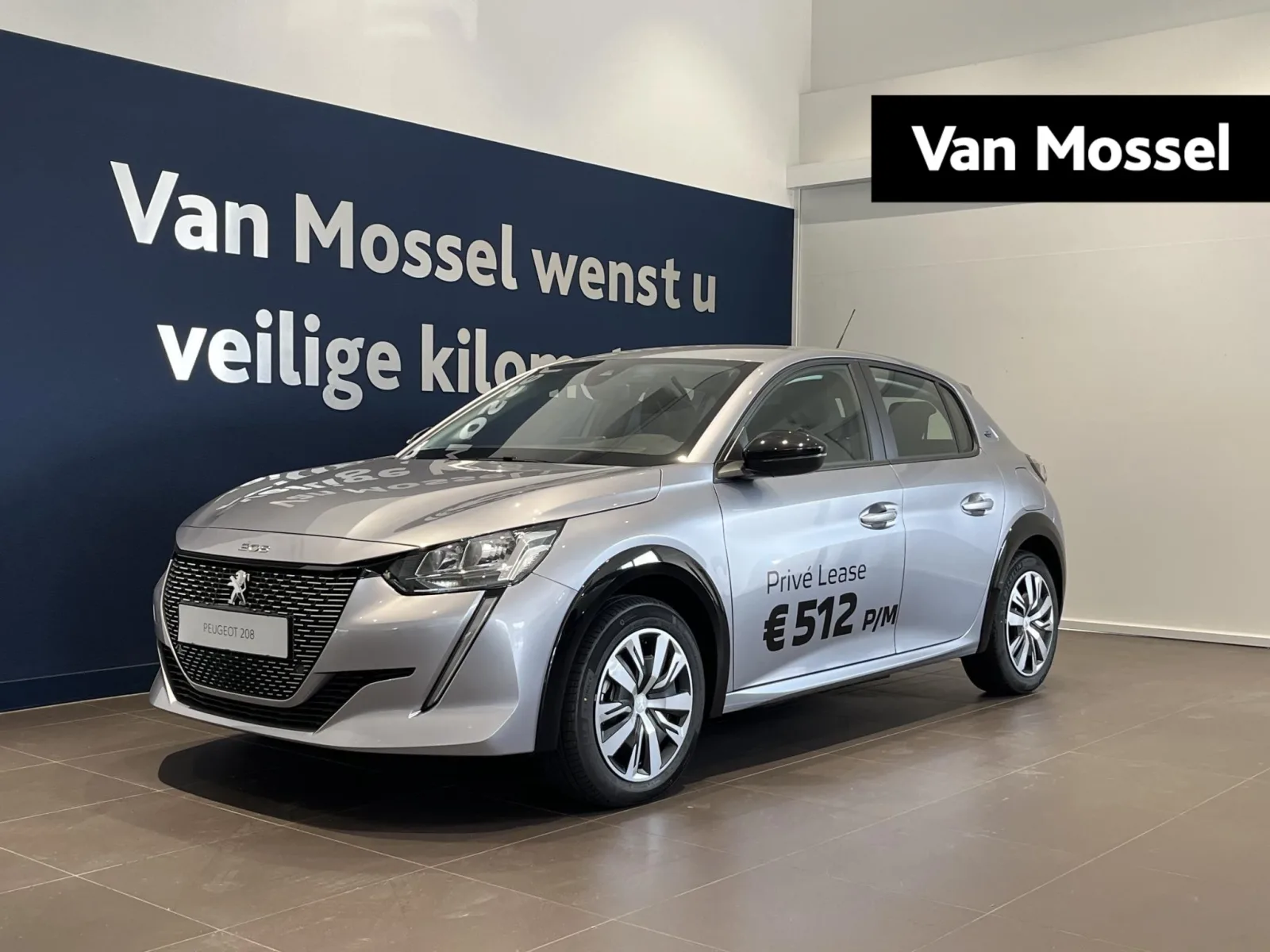 Peugeot e-208 (2023) — foto 1