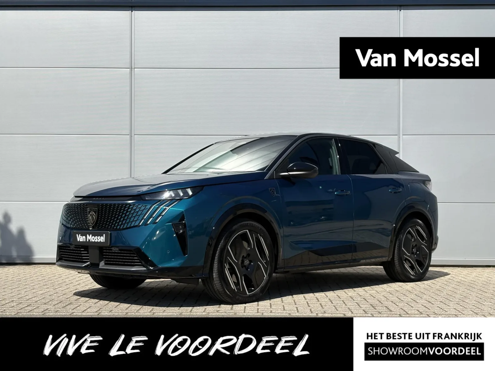 Peugeot e-3008 (2024) — foto 1