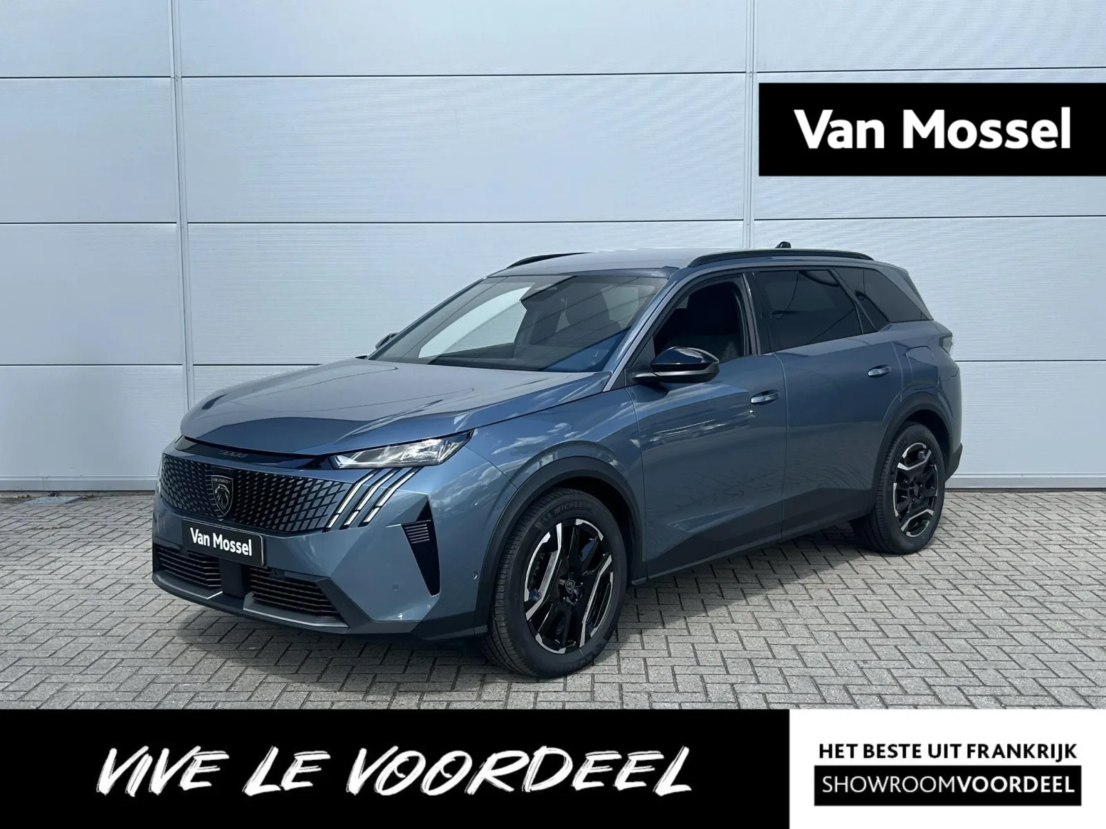 Peugeot E-5008 (2025) — foto 1