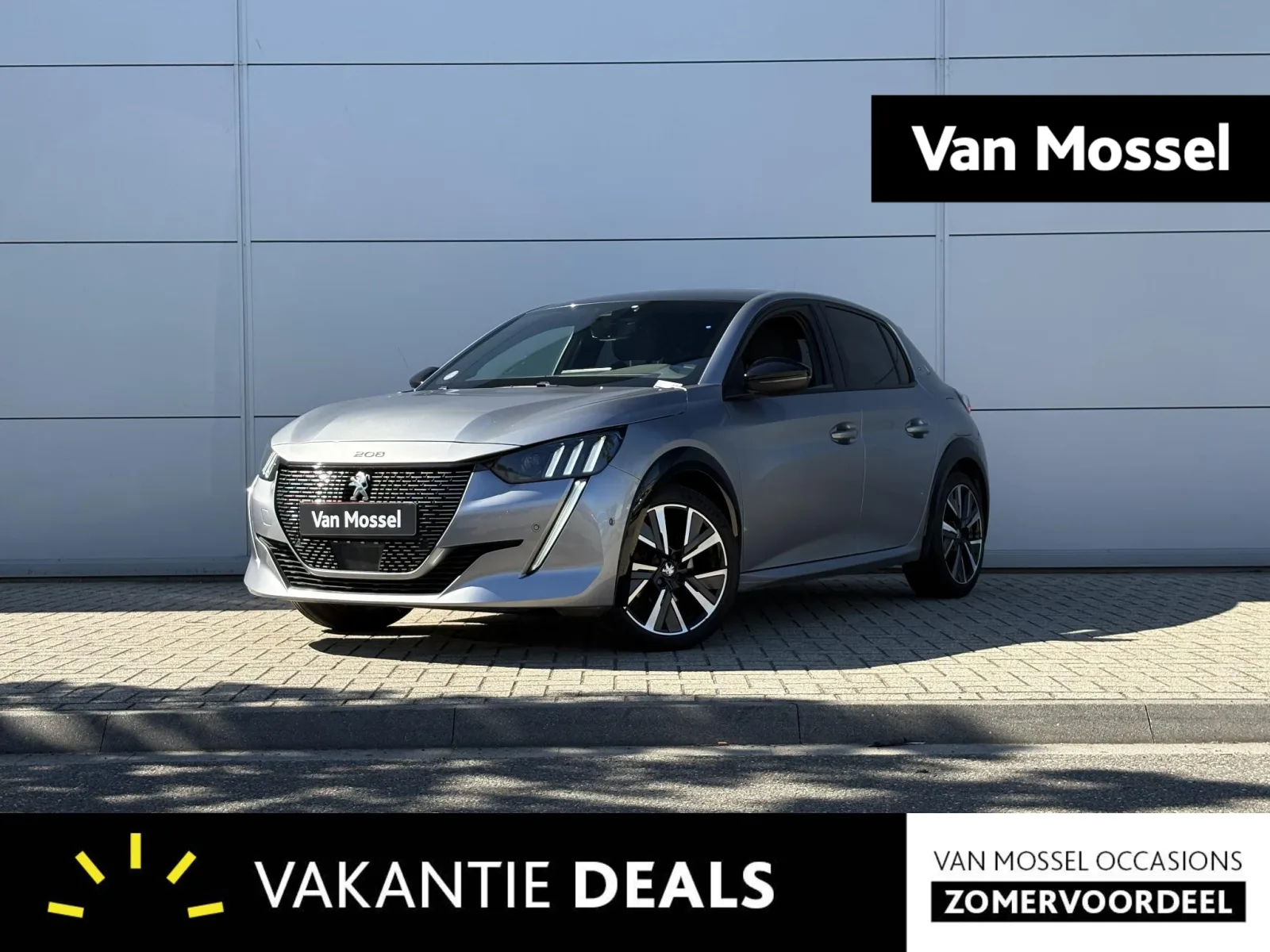 Peugeot 208 (2021) — foto 1