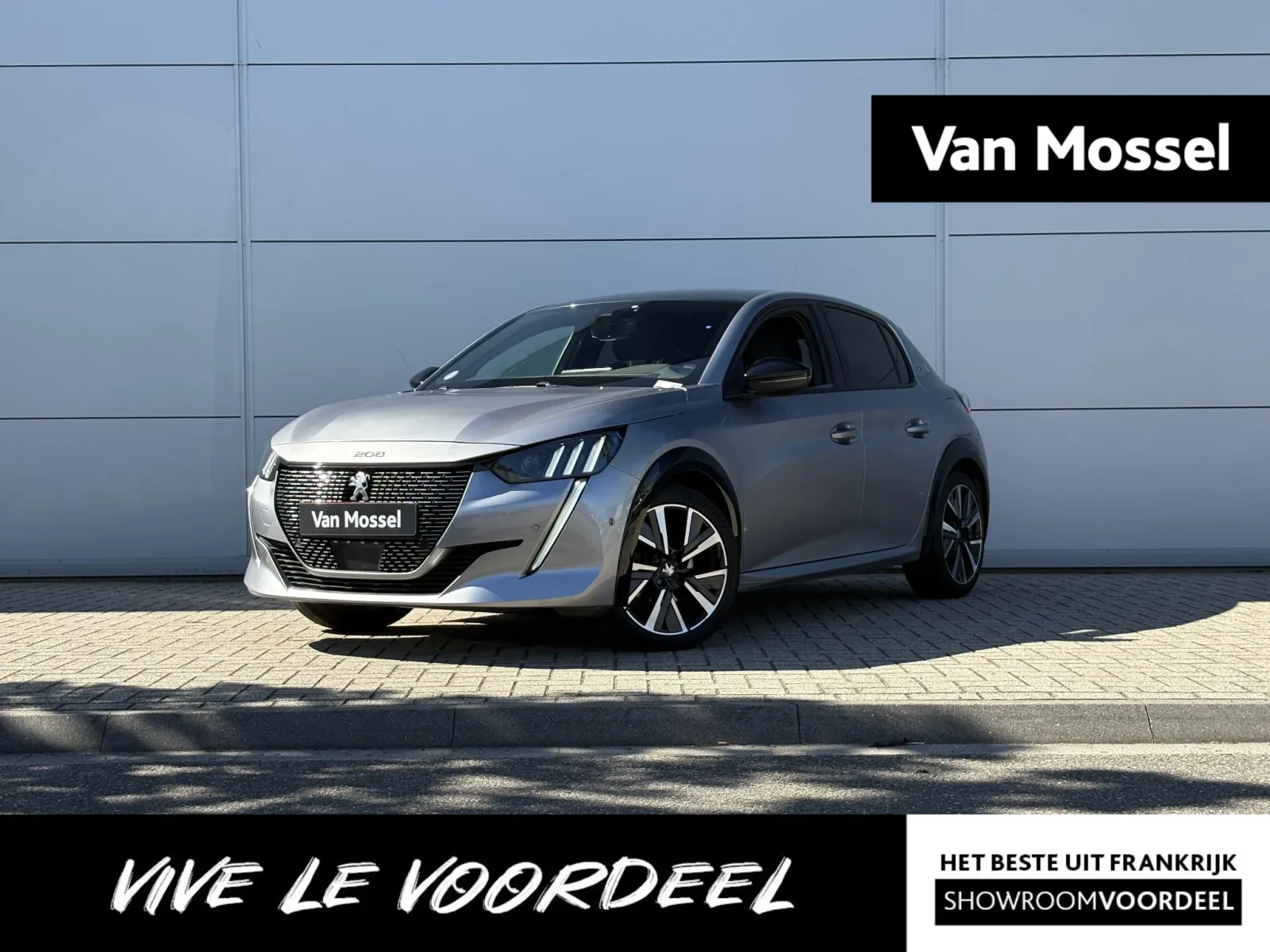 Peugeot 208 (2021) — foto 1