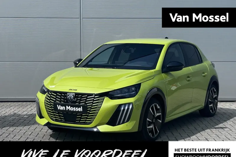 Peugeot e-208 (2024)