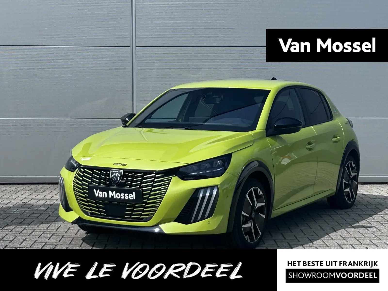 Peugeot e-208 (2024) — foto 1