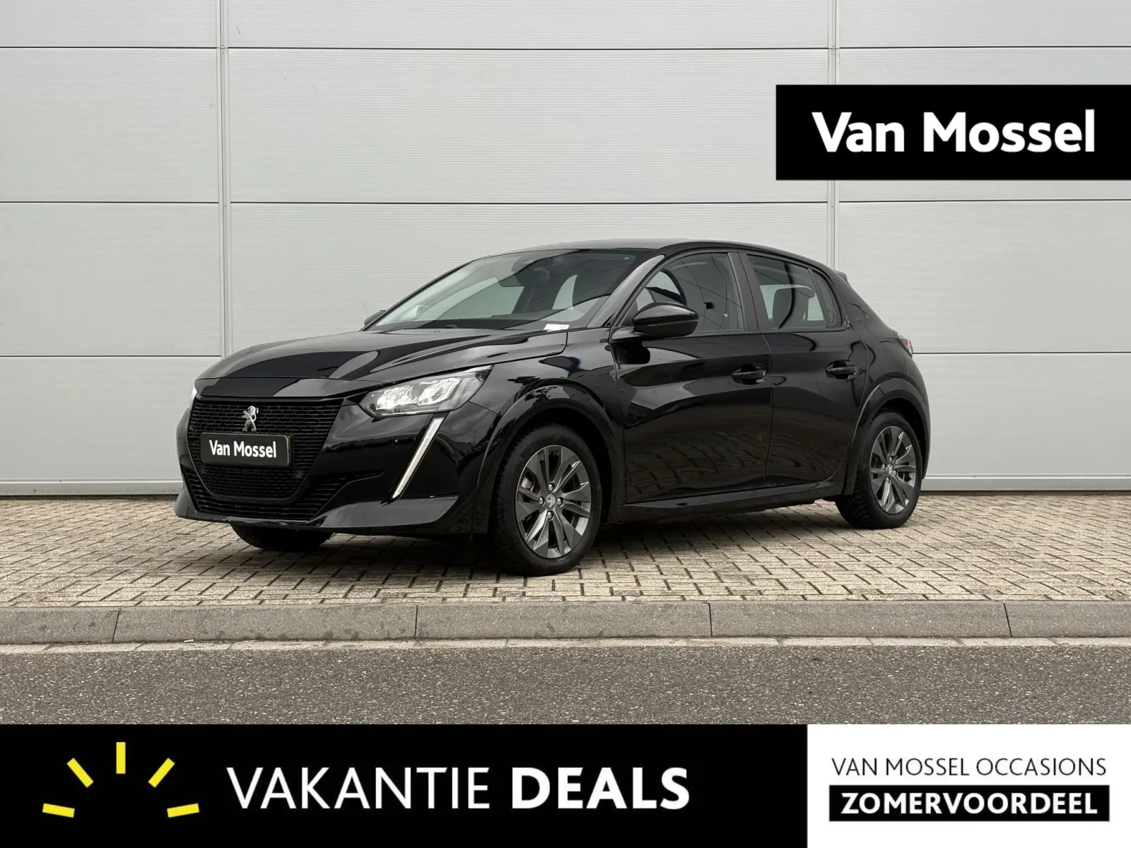 Peugeot e-208 (2022) — foto 1