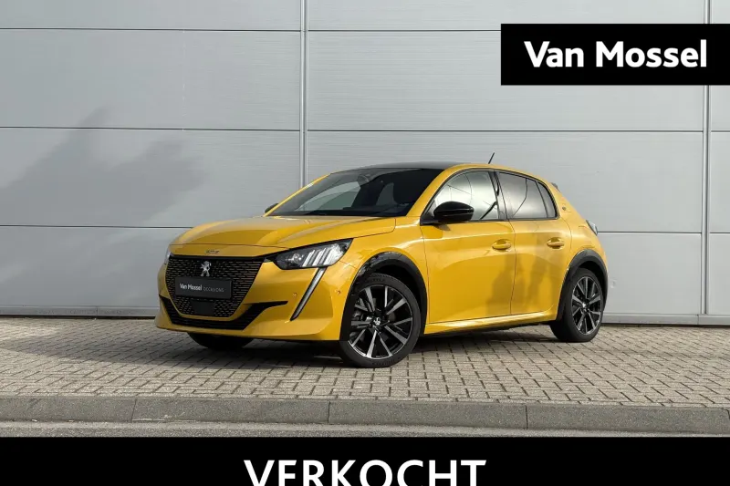 Peugeot e-208 (2023)