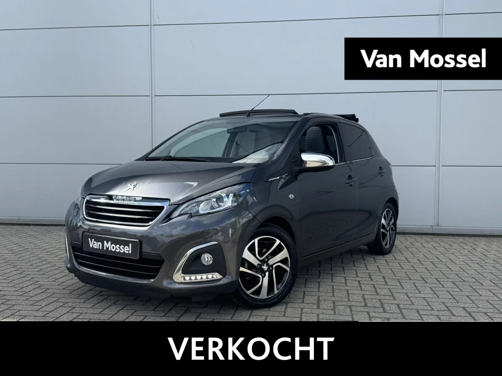 Peugeot 108 (2021) — foto 1