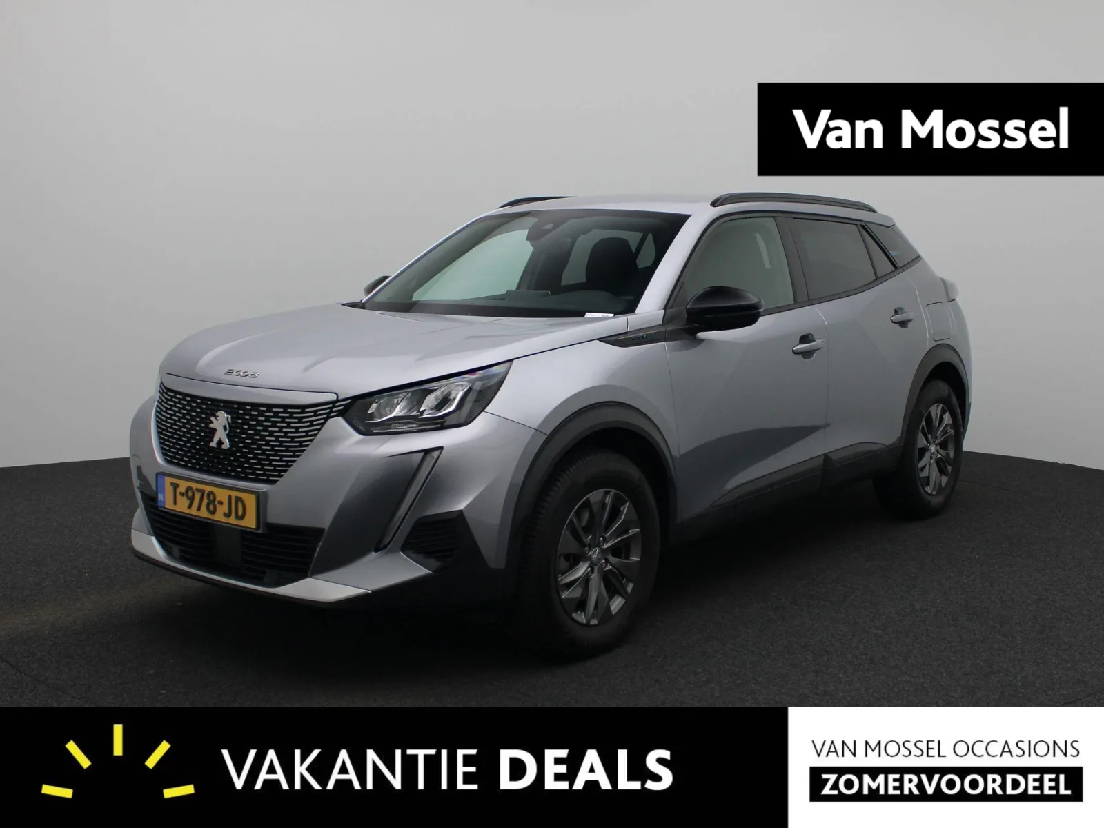 Peugeot e-2008 (2023) — foto 1