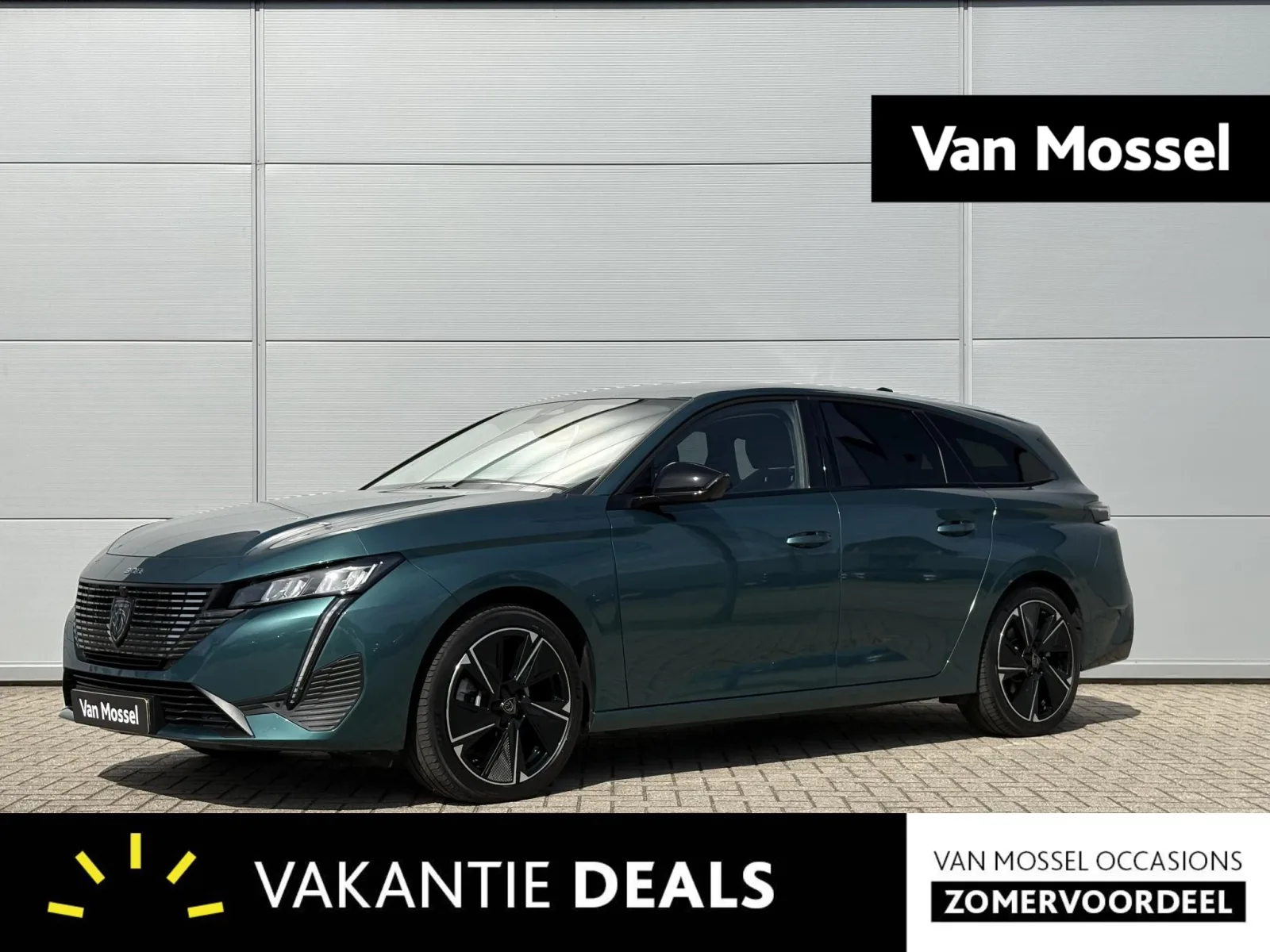 Peugeot e-308 (2024) — foto 1