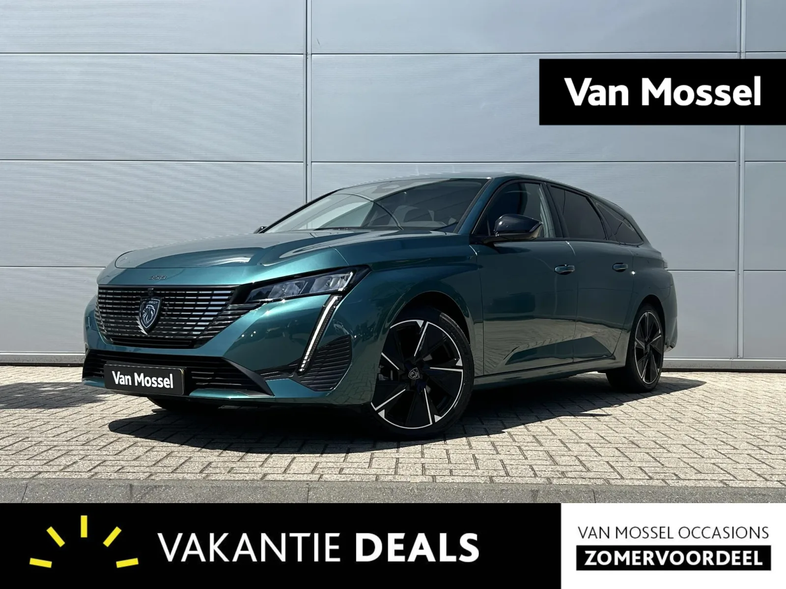 Peugeot e-308 (2024) — foto 1
