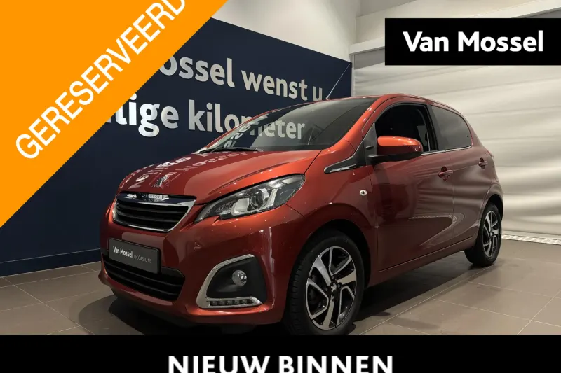 Peugeot 108 (2021)