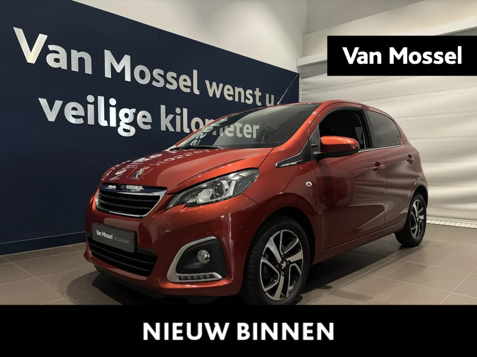 Peugeot 108 (2021) — foto 1