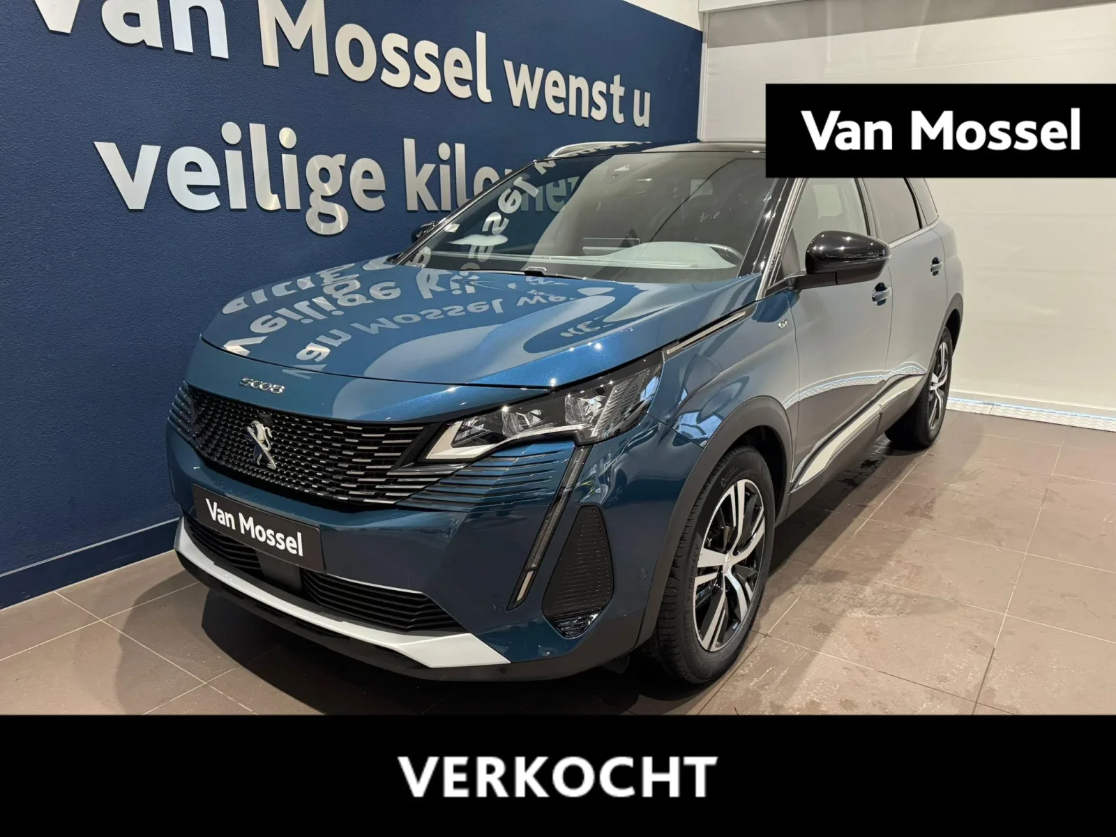 Peugeot 5008 (2024) — foto 1