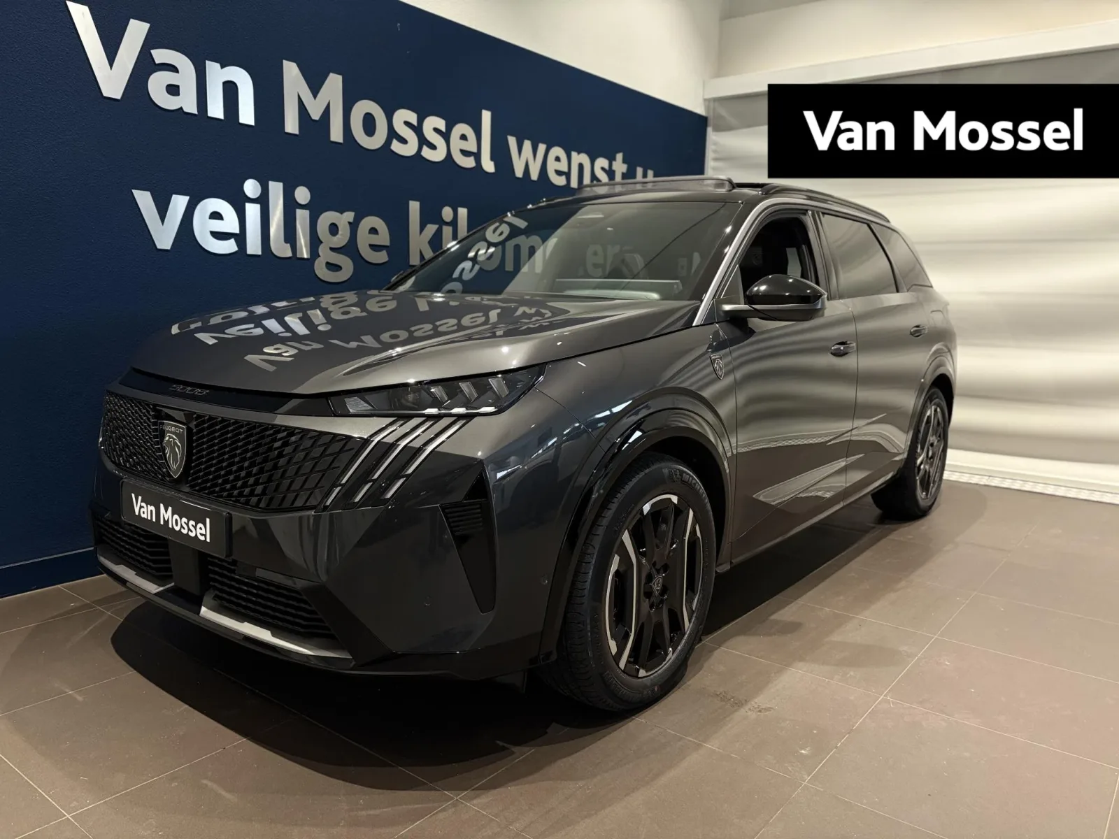 Peugeot E-5008 (2026) — foto 1