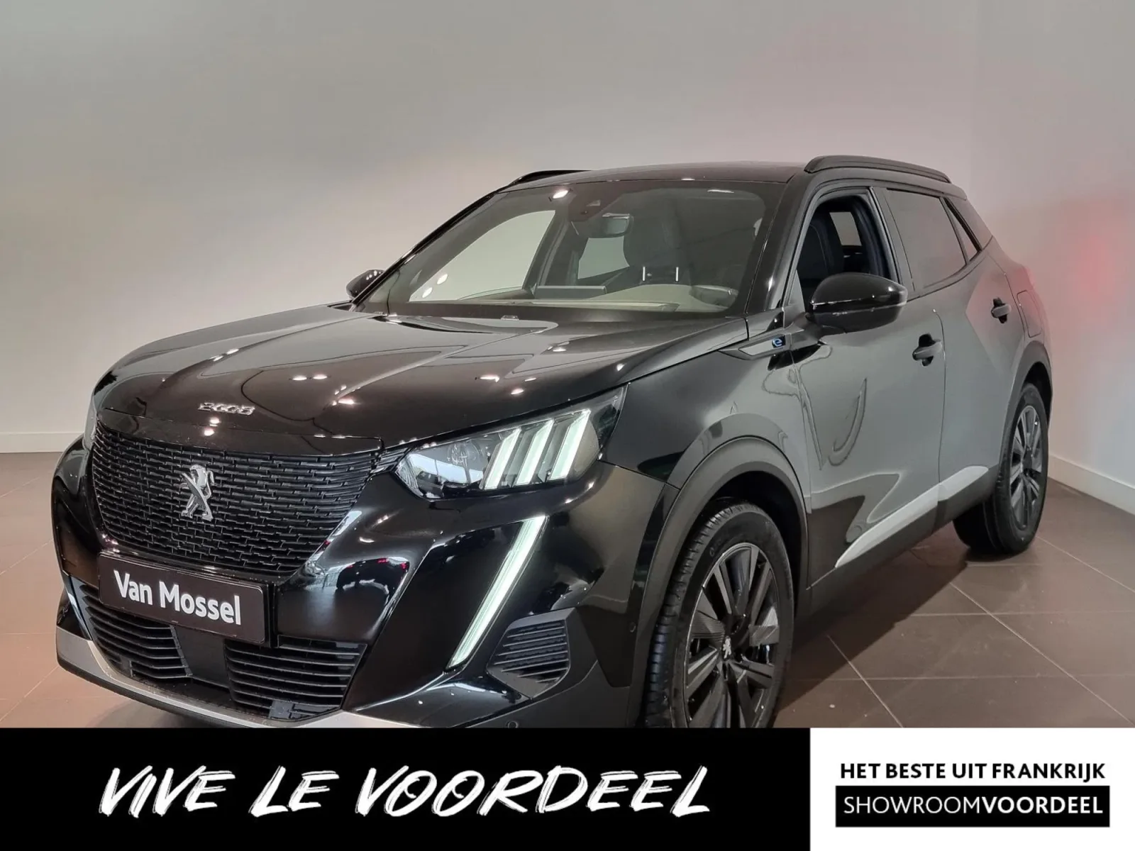 Peugeot e-2008 (2023) — foto 1