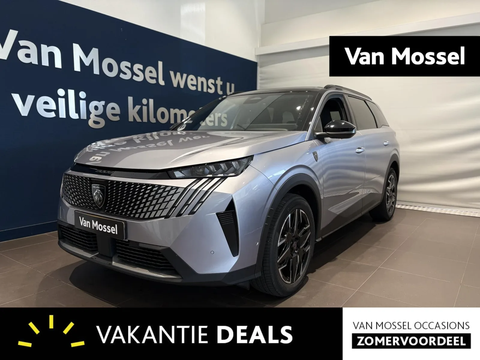 Peugeot 5008 (2025) — foto 1