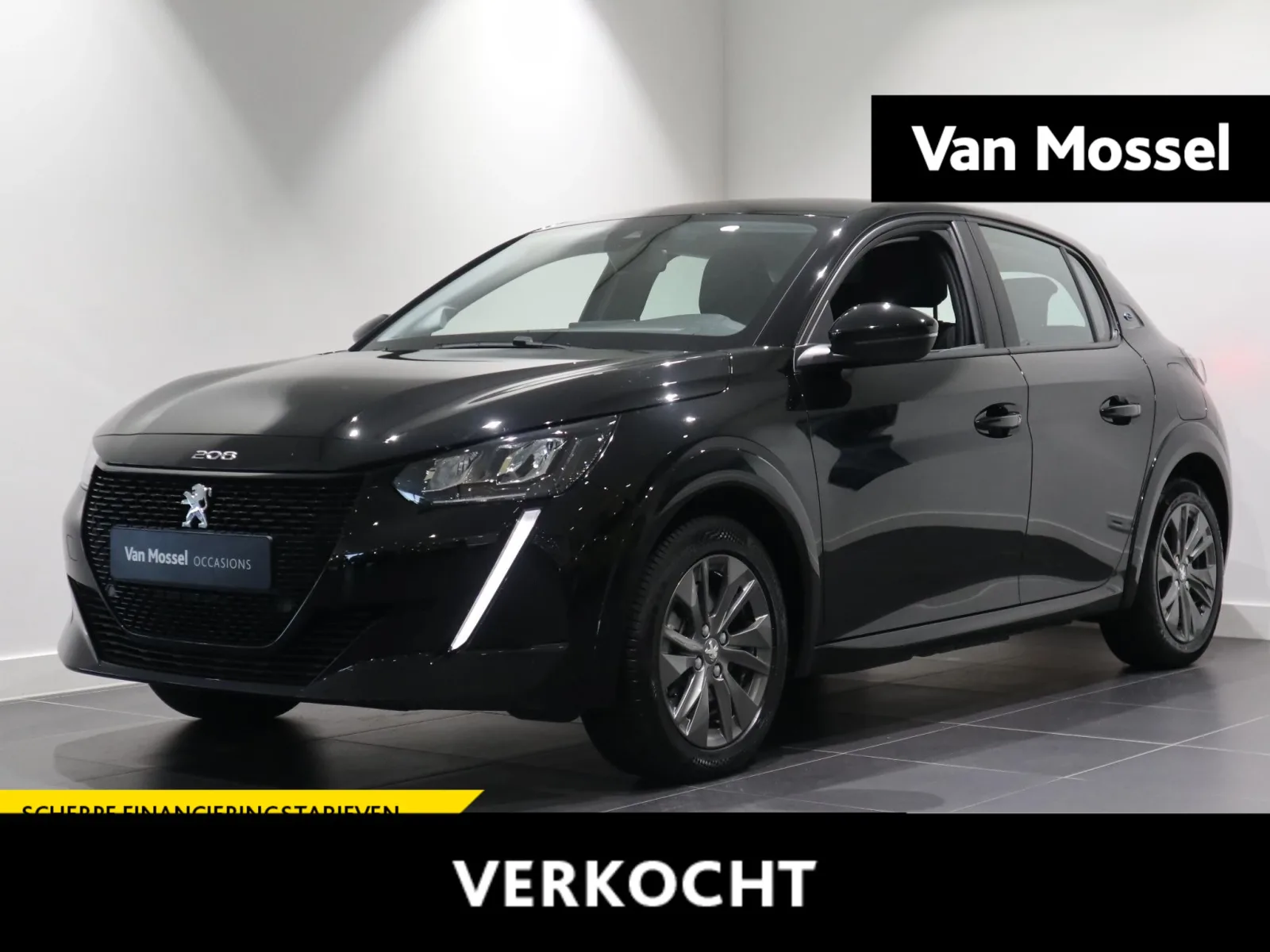 Peugeot e-208 (2021) — foto 1