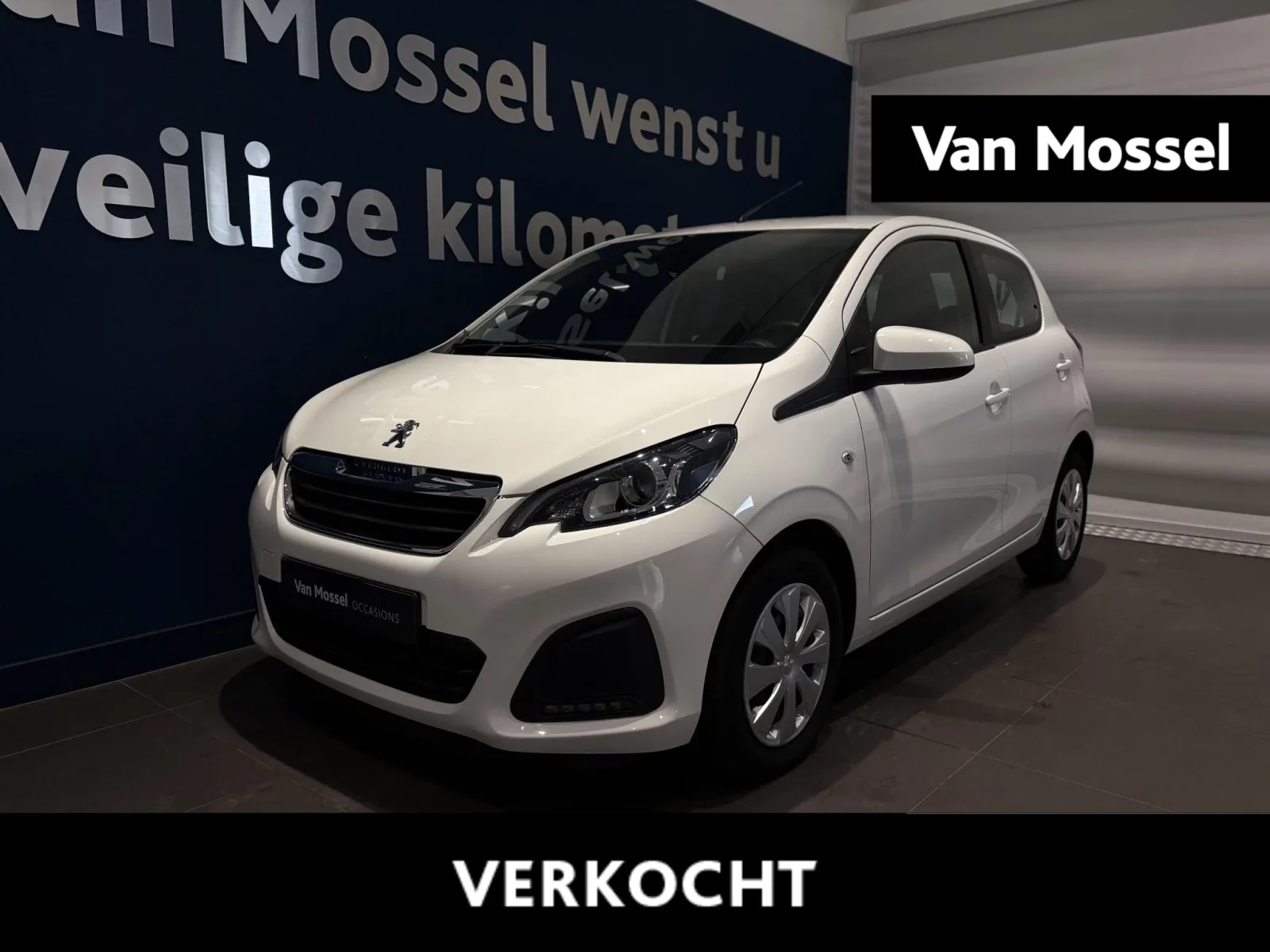 Peugeot 108 (2021) — foto 1