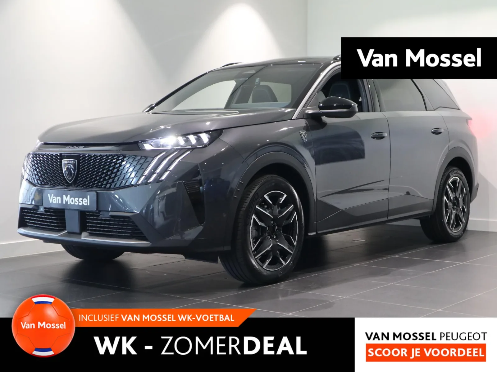 Peugeot 5008 (2025) — foto 1