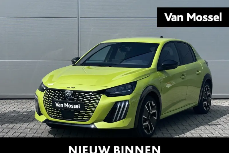 Peugeot e-208 (2025)