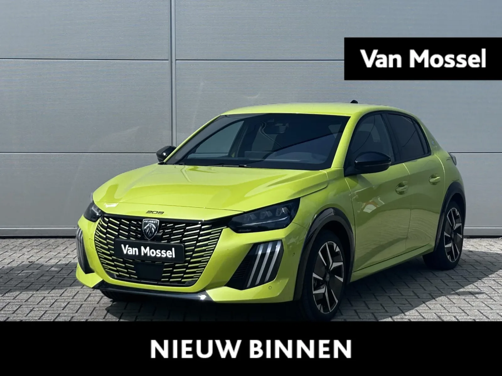 Peugeot e-208 (2025) — foto 1