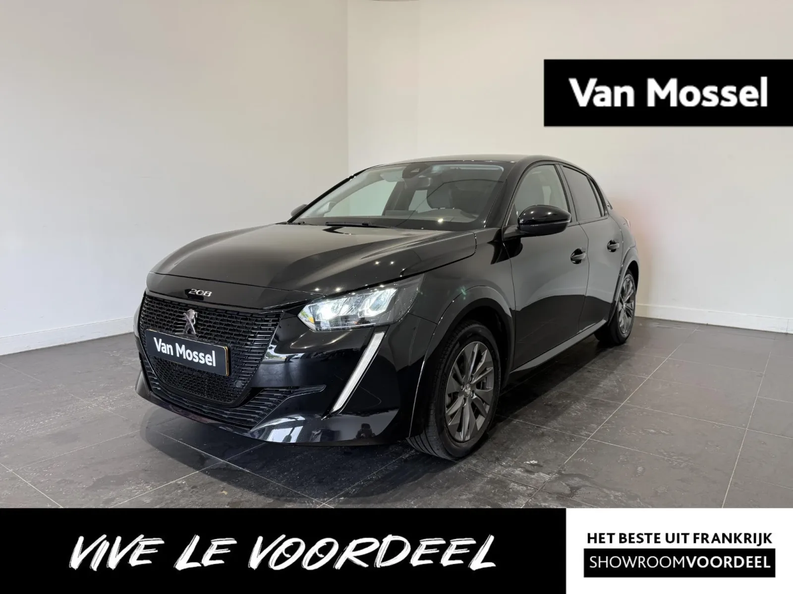 Peugeot e-208 (2023) — foto 1
