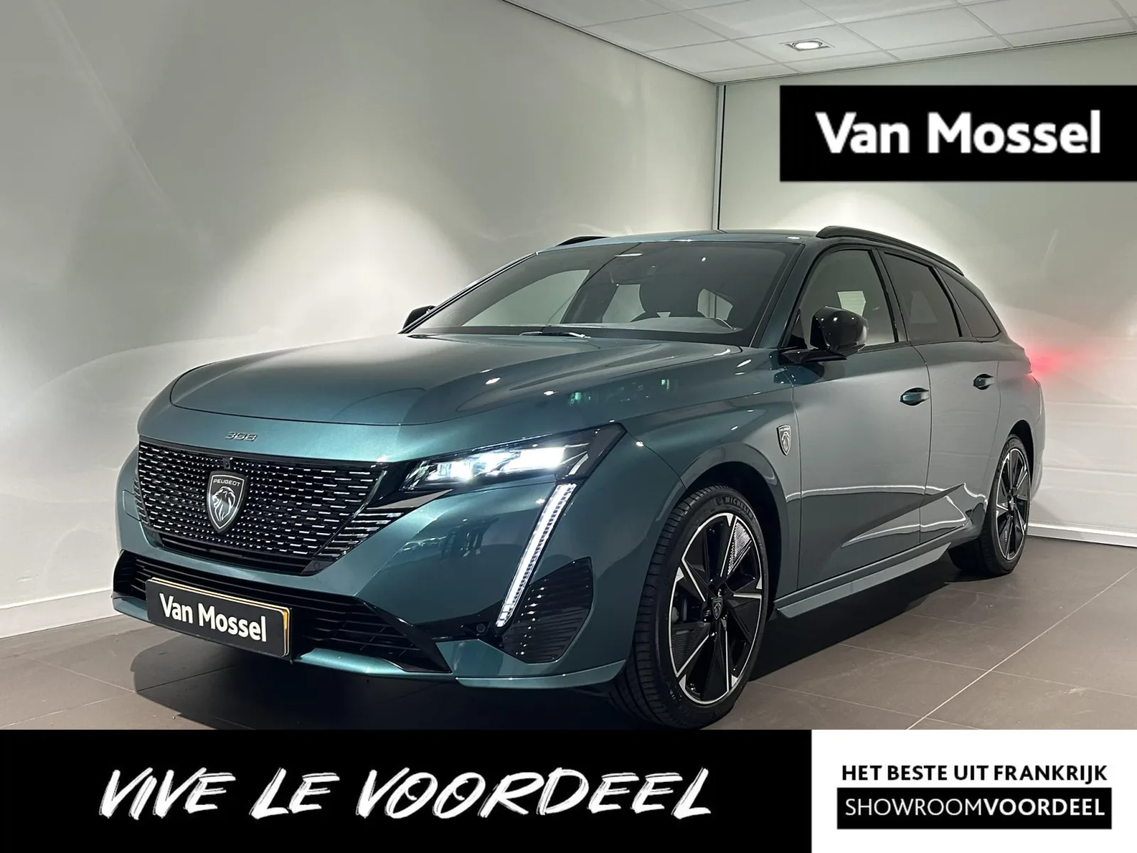 Peugeot e-308 (2025) — foto 1