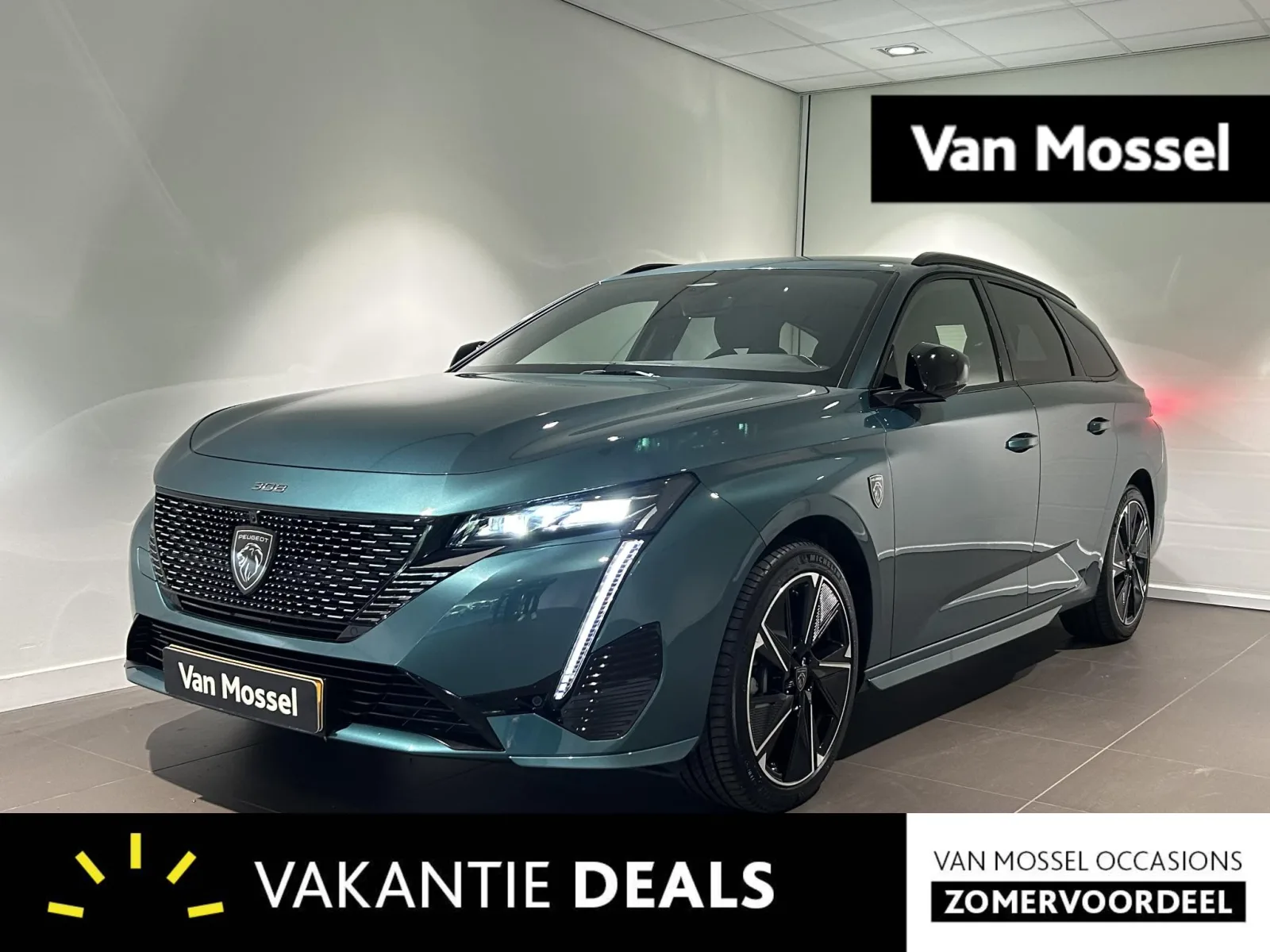 Peugeot e-308 (2025) — foto 1