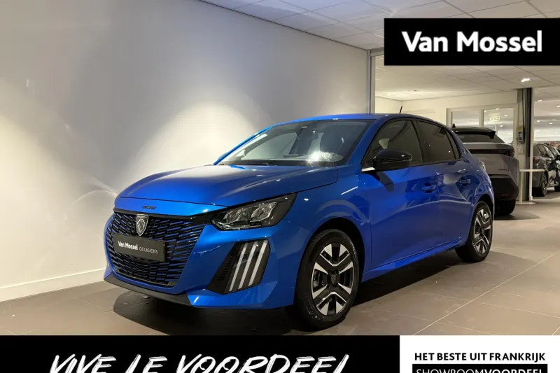 Peugeot e-208 (2024)