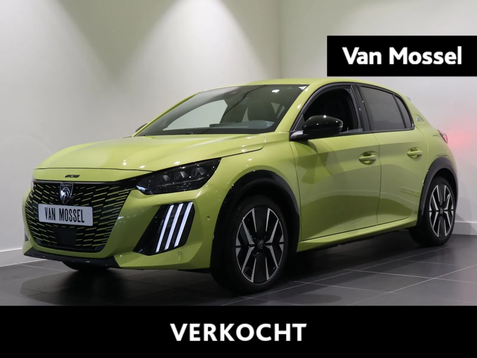 Peugeot e-208 (2025) — foto 1