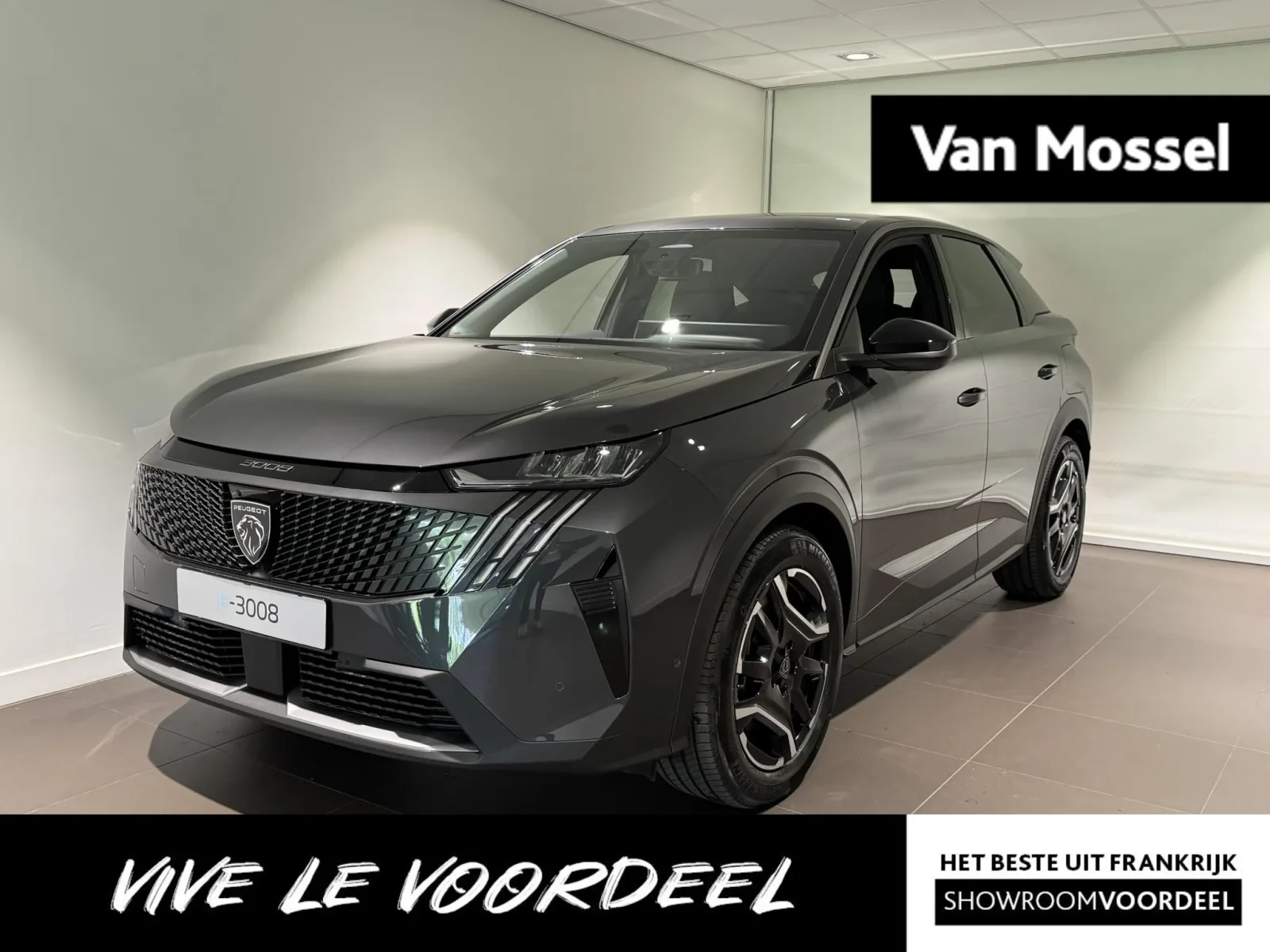 Peugeot e-3008 (2024) — foto 1