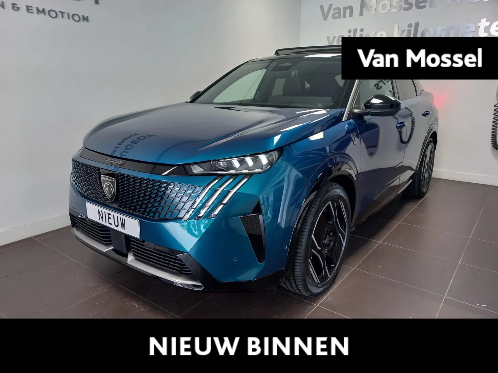 Peugeot e-3008 (2025) — foto 1