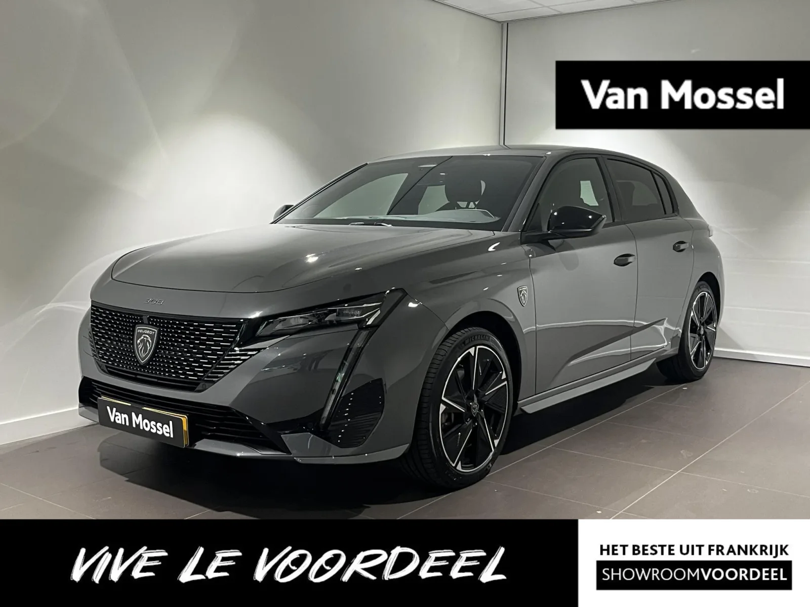 Peugeot e-308 (2024) — foto 1