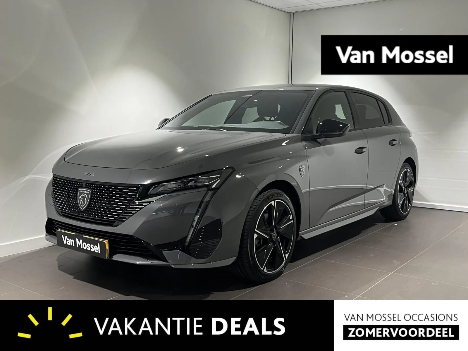 Peugeot e-308 (2024) — foto 1