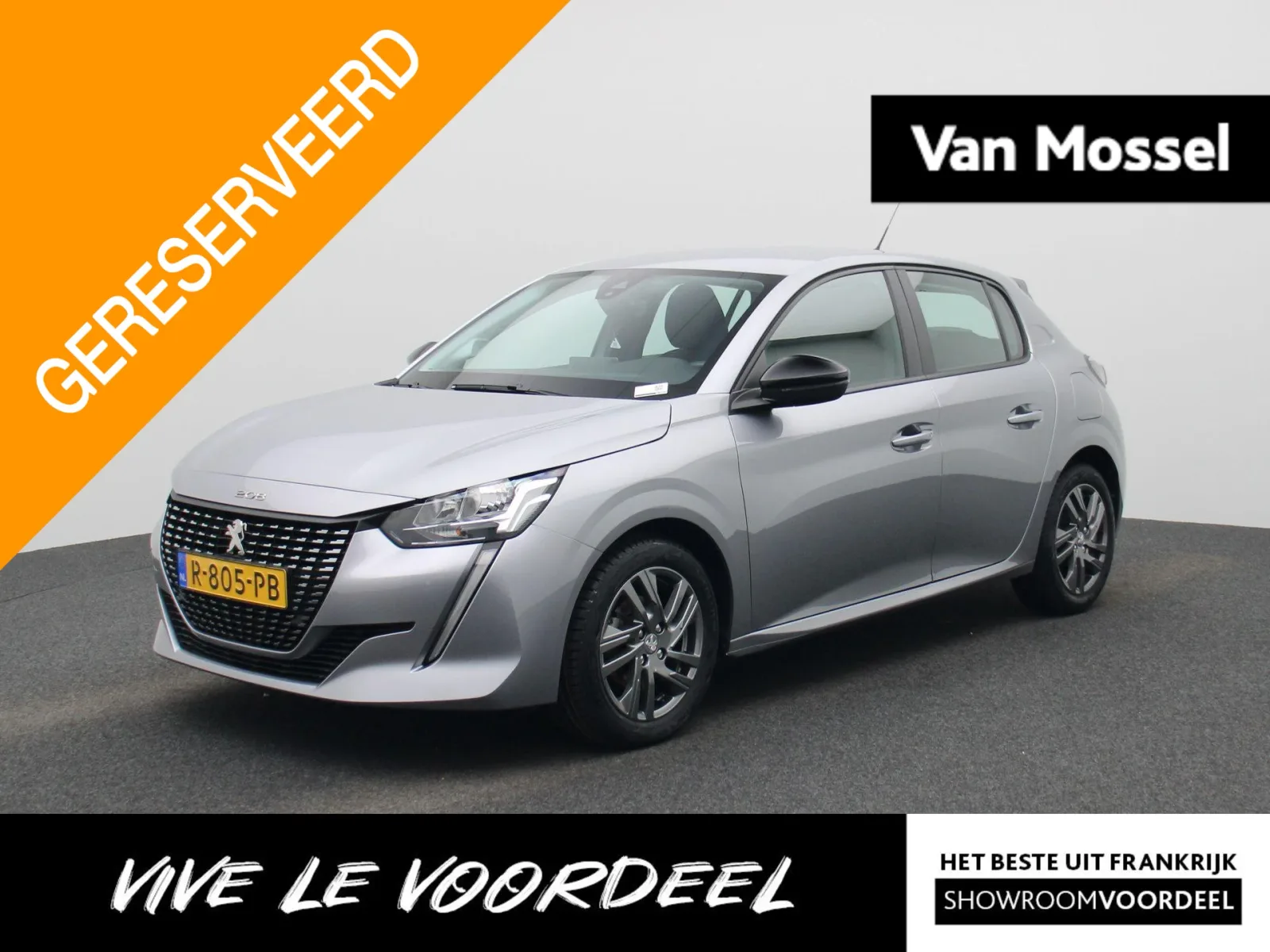 Peugeot 208 (2022) — foto 1