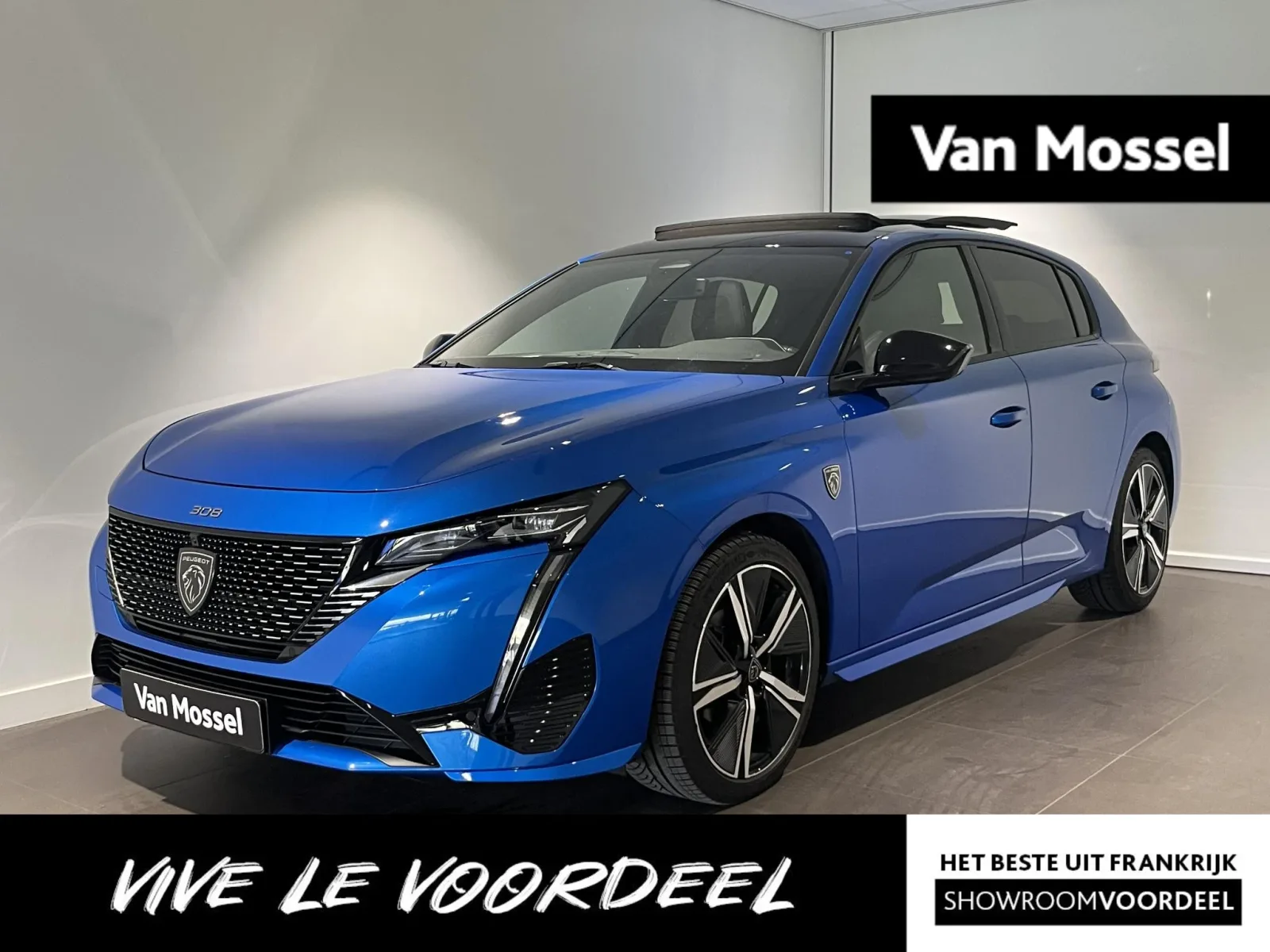 Peugeot 308 (2023) — foto 1