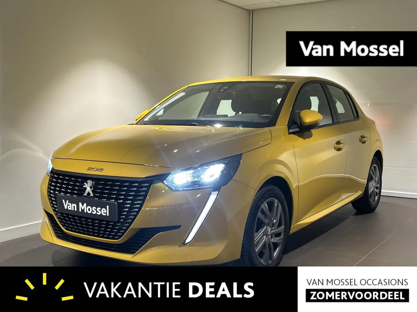 Peugeot 208 (2021) — foto 1