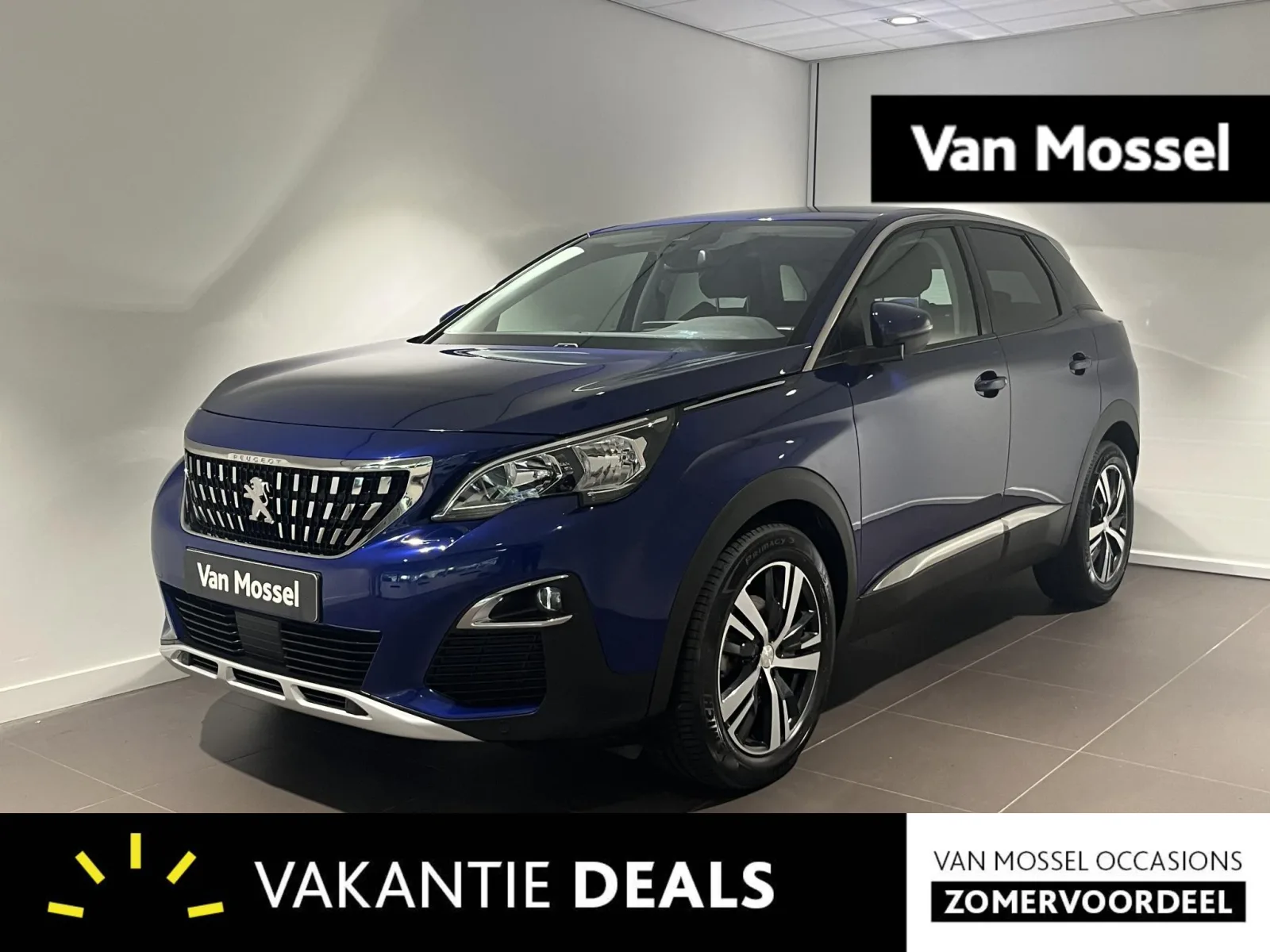 Peugeot 3008 (2019) — foto 1