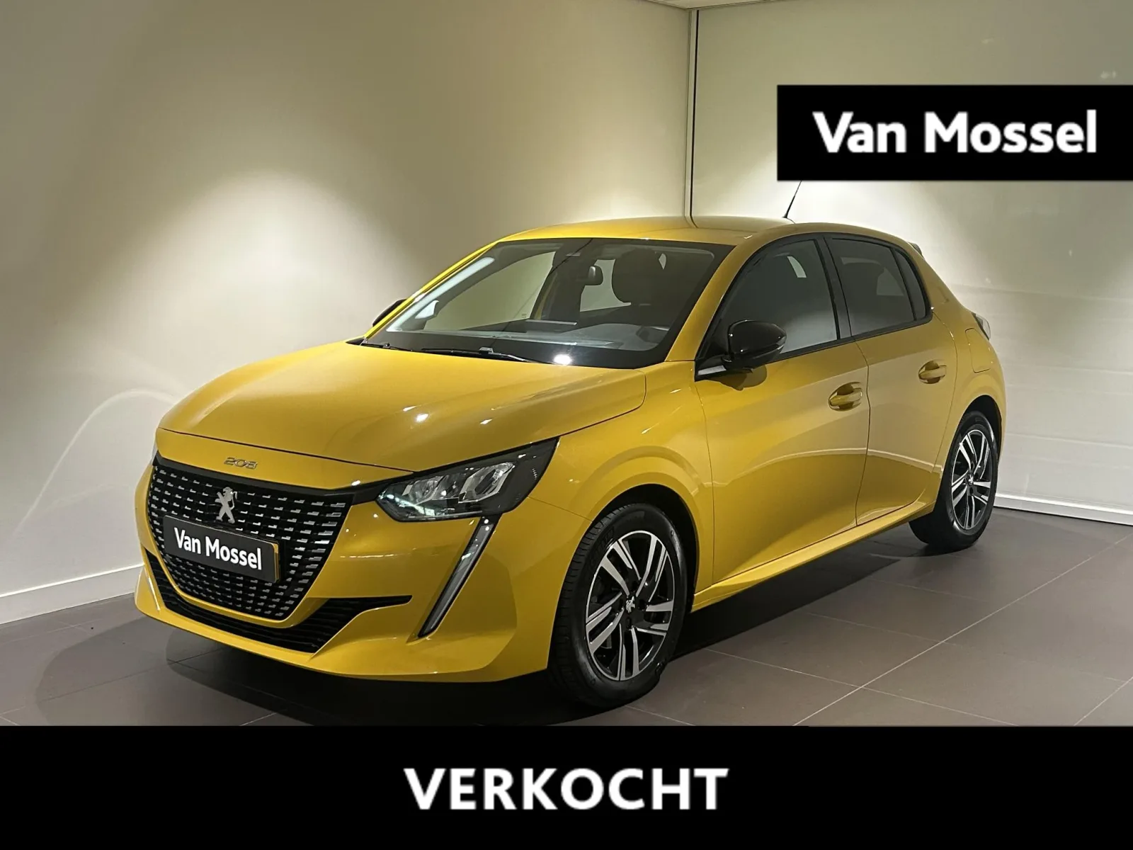 Peugeot 208 (2022) — foto 1