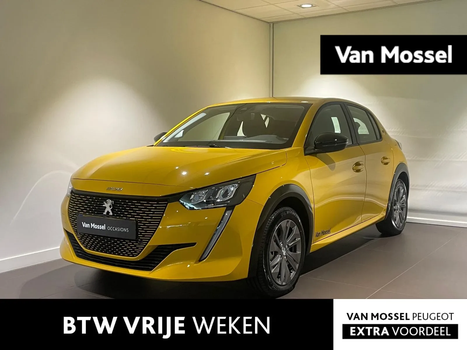 Peugeot e-208 (2023) — foto 1