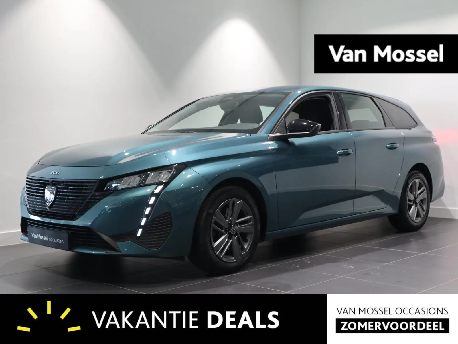 Peugeot 308 (2023) — foto 1