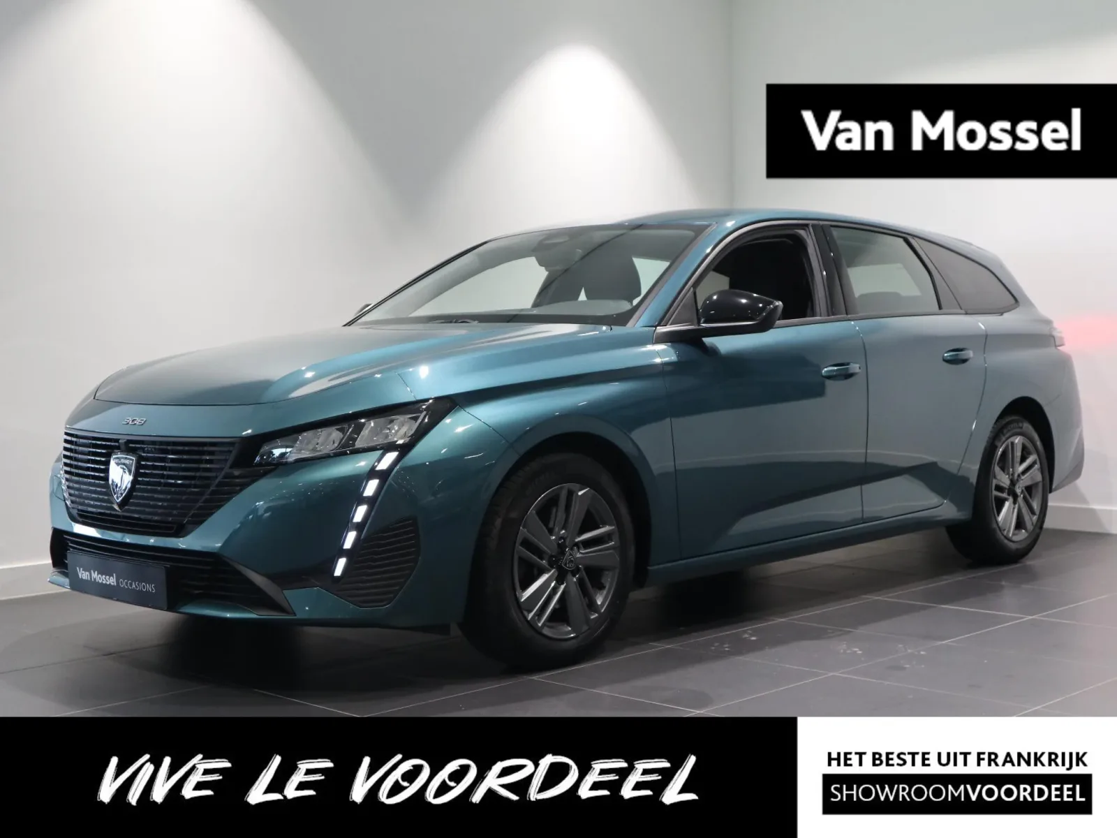 Peugeot 308 (2023) — foto 1